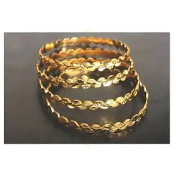 White Gold Bangle